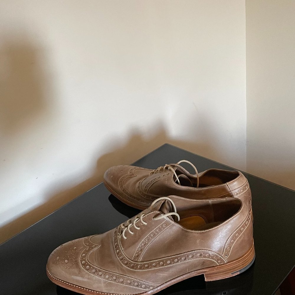 Charles Tyrwhitt 10.5 M Tan